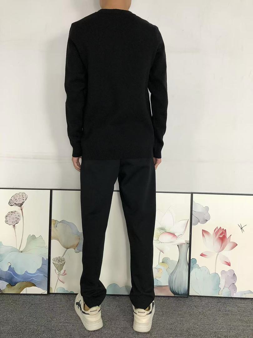 Prada 208 P⭐A⭐A SWEATER 3208111521 (Im 170Cm 60Kg I Wear Size L In The Phot) - Image 4