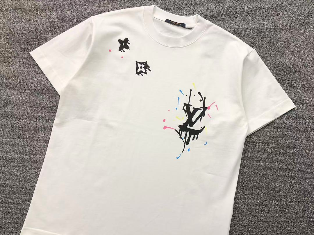 Louis Vuitton 98 L⭐ T-SHIRT 524242619 (Im 170Cm 60Kg I Wear Size M In The Phot) - Image 9