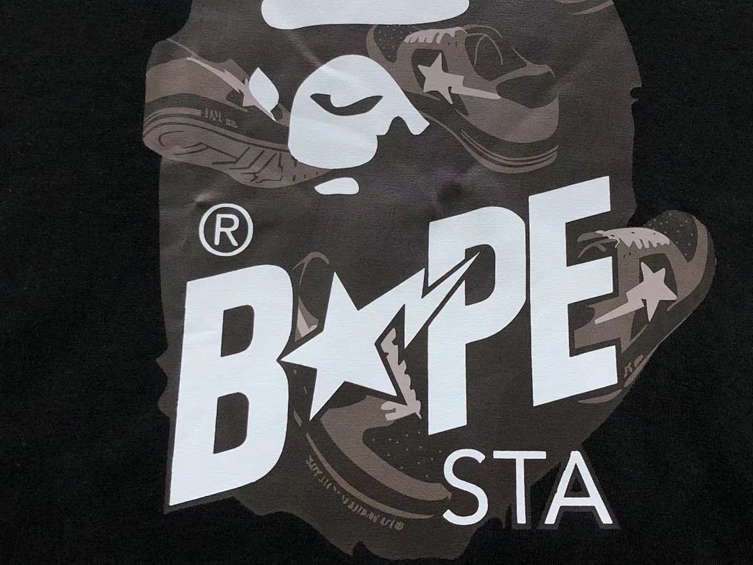 Bape 85 BAPE T-SHIRT 4110110598 (Im 170Cm 60Kg I Wear Size M In The Phot) - Image 12