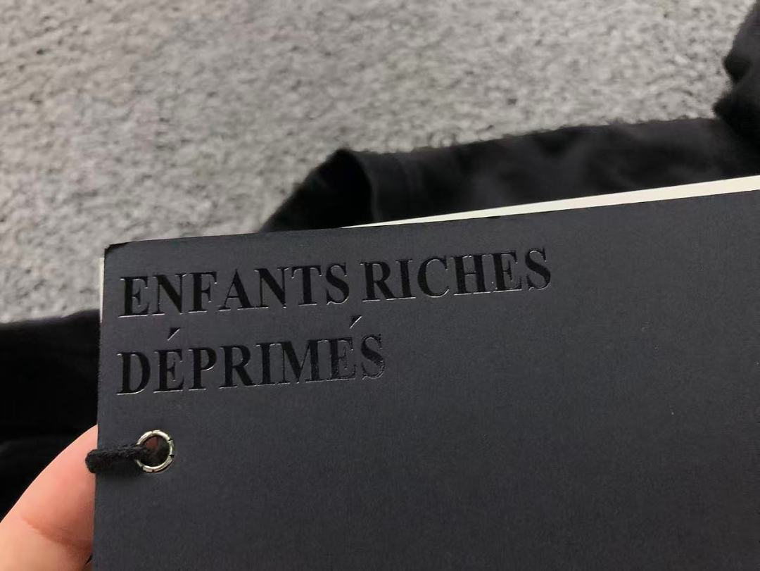 Chanel 115 ENFANTS RICHES DEPRIMES T-SHIRT 3205300617 (Im 170Cm 60Kg I Wear Size S In The Phot) - Image 16