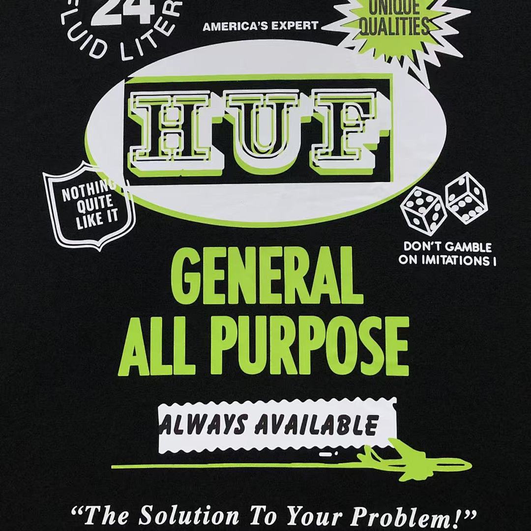 HUF 78 HUF T-SHIRT - Image 9