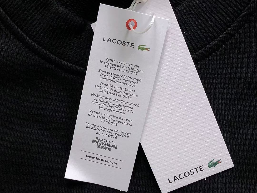 Lacoste 158 LACOSTE HOODIE 128270108 (Im 170Cm 60Kg I Wear Size S In The Phot) - Image 25
