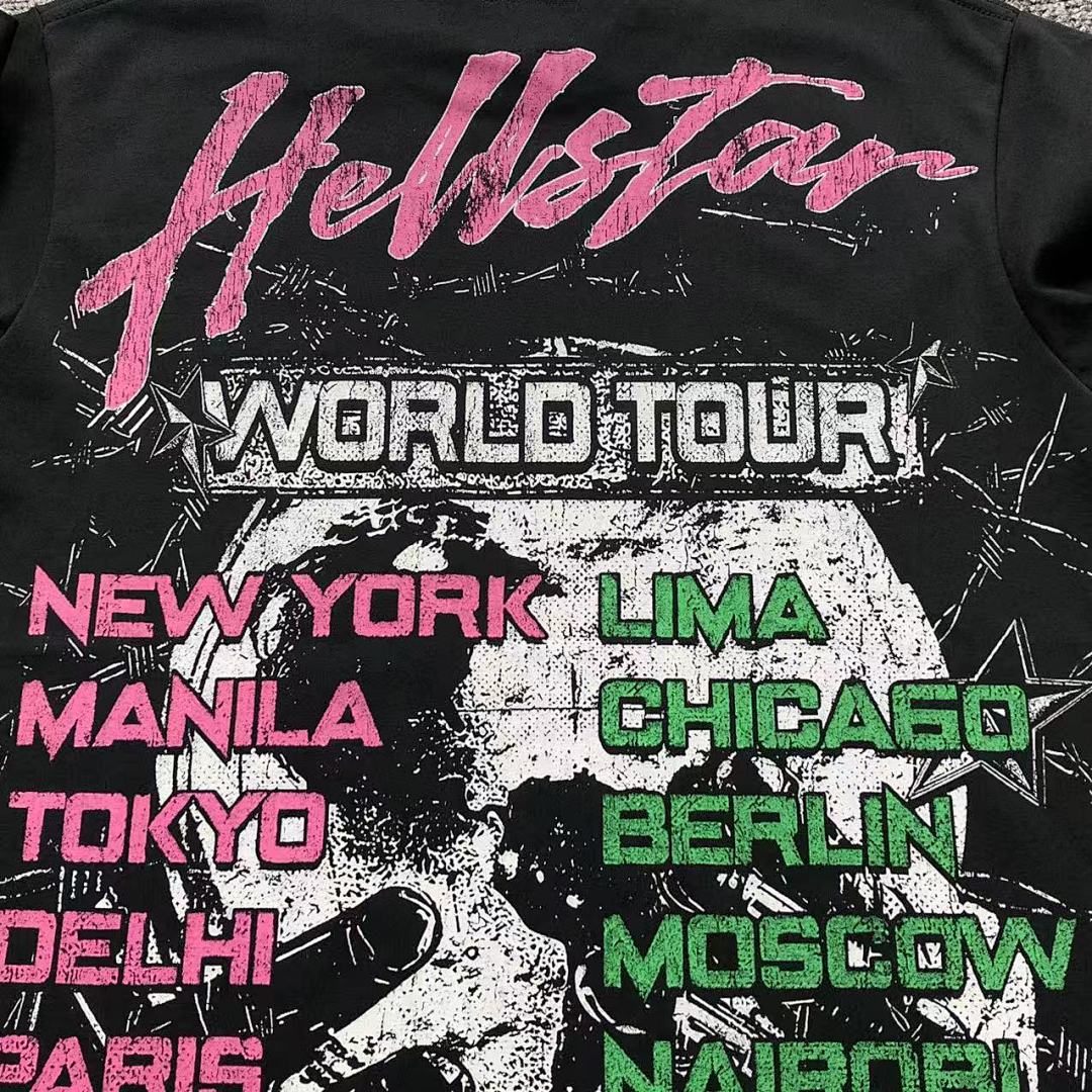 Hellstar 78 HELLSTAR T-SHIRT 502221771 (Im 170Cm 55Kg I Wear Size M In The Phot) - Image 14