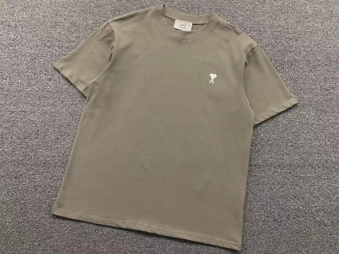 AMI 98 AMI T-SHIRT 504090817 (Im 170Cm 60Kg I Wear Size S In The Phot) - Image 14