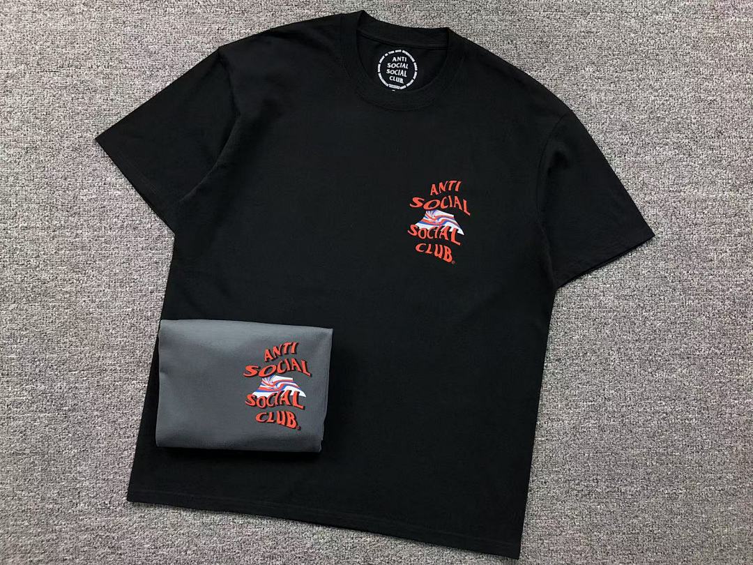 Christian Louboutin 85 ANTI SOCIAL CLUB T-SHIRT - Image 14