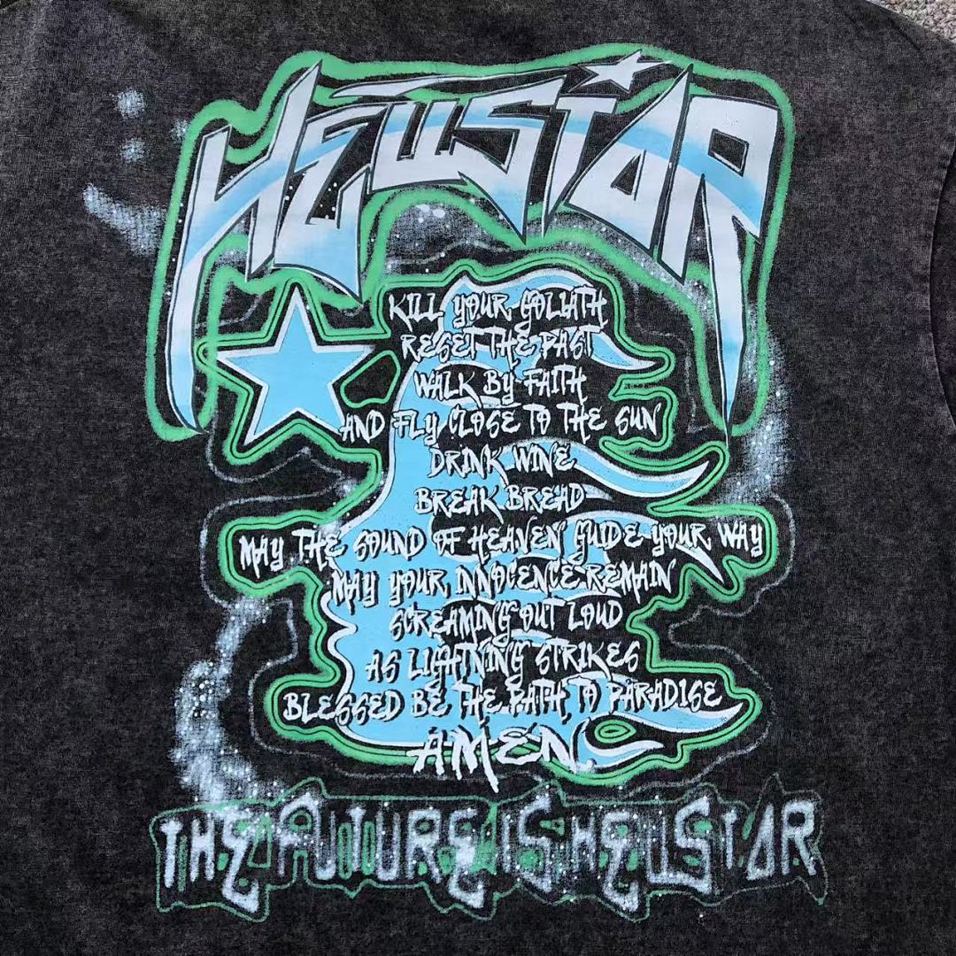 Hellstar 88 HELLSTAR T-SHIRT 503141689 (Im 170Cm 60Kg I Wear Size S In The Phot) - Image 8