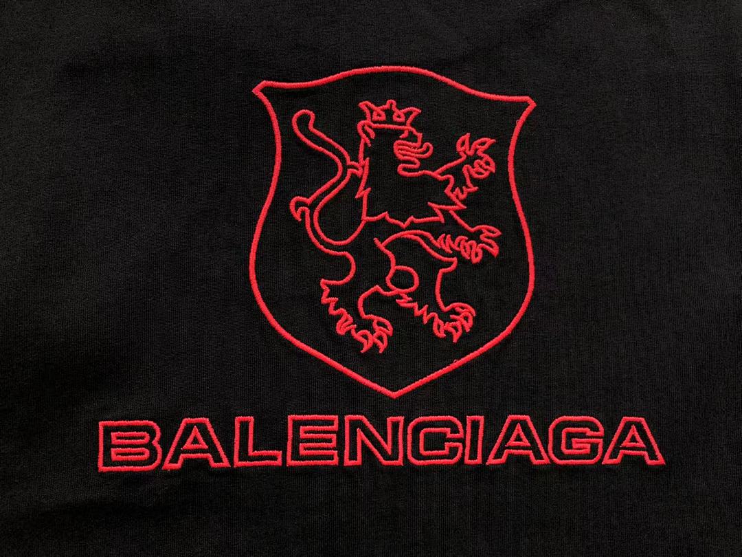 Balenciaga 115 B⭐L⭐⭐⭐IA⭐A T-SHIRT 5212211136 (Im 170Cm 60Kg I Wear Size M In The Phot) - Image 14