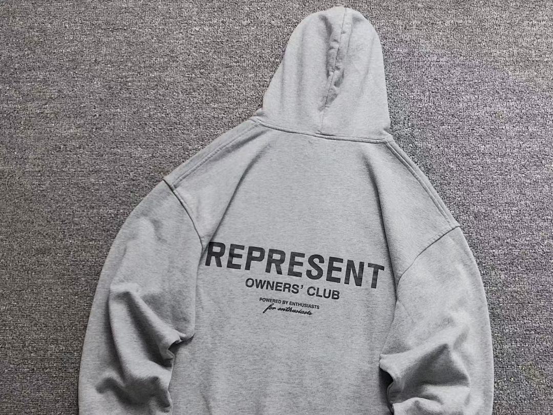 Represent 128 REPRESENT HOODIE 510032591 (Im 170Cm 60Kg I Wear Size S In The Phot) - Image 24
