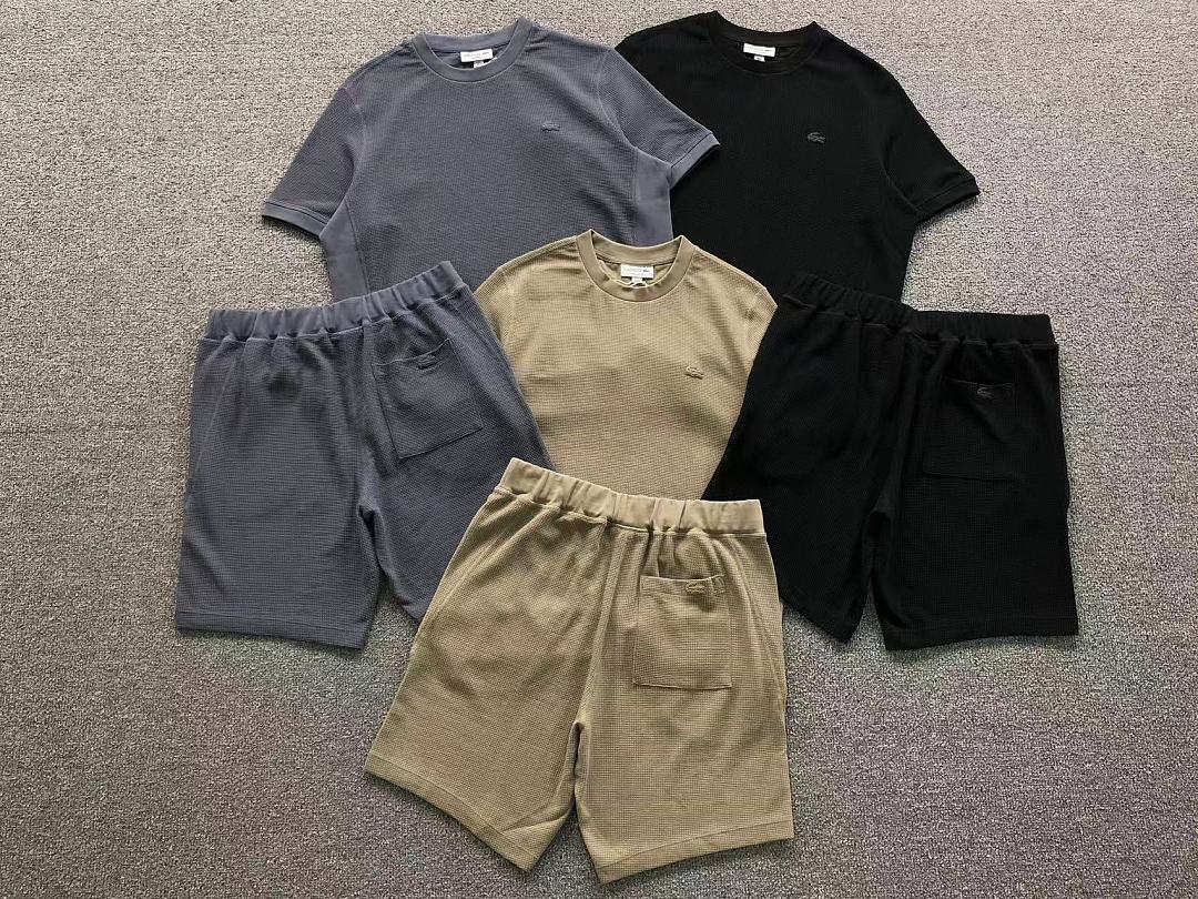 Lacoste SHORTS118 LACOSTE T-SHIRT SHORTS 12580309 (Im 170Cm 60Kg I Wear Size M In The Phot) - Image 6