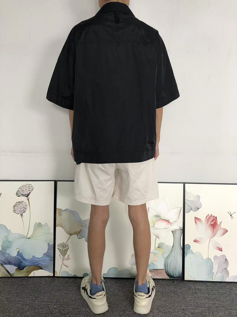 Prada 218 P⭐A⭐A SHIRT 22062713125 (Im 170Cm 60Kg I Wear Size S In The Phot) - Image 4
