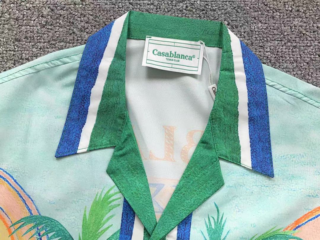 Casablanca SHORTS 95 CASABLANCA SHIRT - Image 15