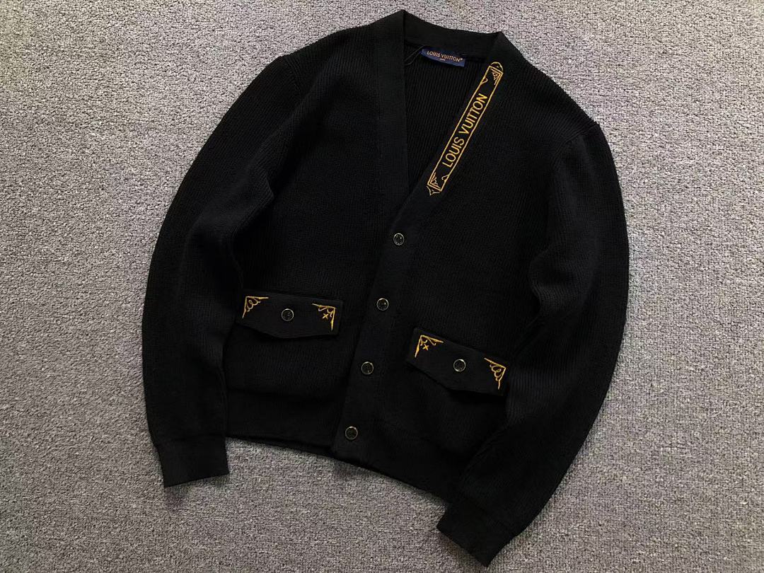 Louis Vuitton 419 L⭐ SWEATER 3107170121 (Im 170Cm 60Kg I Wear Size L In The Phot) - Image 6