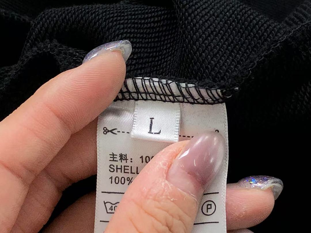 Chanel 115 AR⭐⭐⭐ EXCH⭐⭐⭐ HOODIE 3106271703 (Im 170Cm 60Kg I Wear Size L In The Phot) - Image 24
