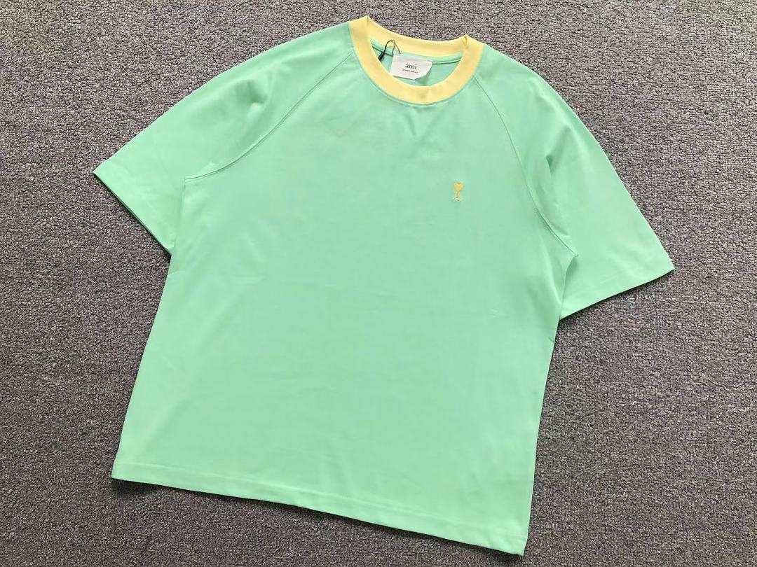 AMI 138 AMI T-SHIRT 22052301001 (Im 170Cm 60Kg I Wear Size S In The Phot) - Image 13
