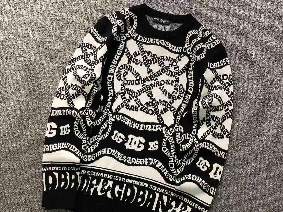 Dolce & Gabbana 208 D⭐LC⭐ GA⭐⭐A⭐A SWEATER 3208121821 (Im 170Cm 60Kg I Wear Size L In The Phot) - Image 11