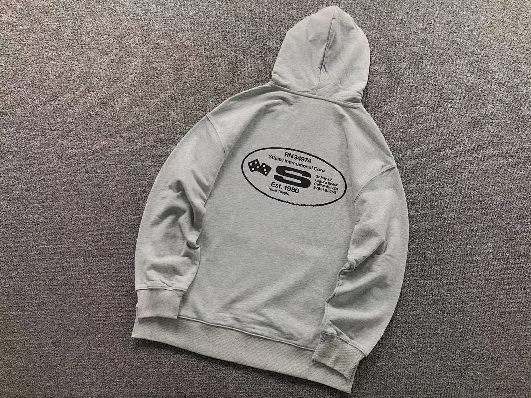 Stussy 135 STUSSY HOODIE 3108300421 (Im 170Cm 60Kg I Wear Size L In The Phot) - Image 14
