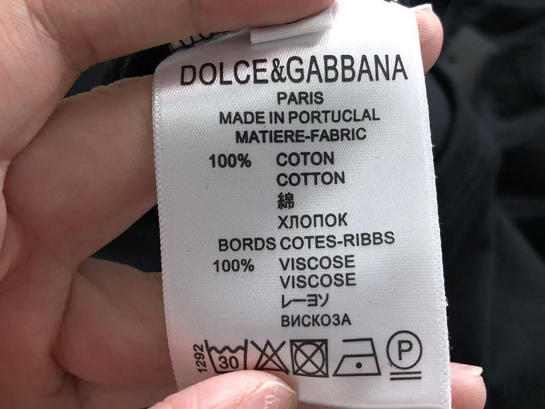 Dolce & Gabbana 125 D⭐LC⭐ GA⭐⭐A⭐A T-SHIRT 2208033215 (Im 170Cm 60Kg I Wear Size S In The Phot) - Image 21