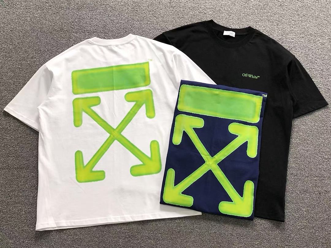 Off-White 98 OFF-WHITE T-SHIRT 524231019 (Im 170Cm 60Kg I Wear Size L In The Phot) - Image 5