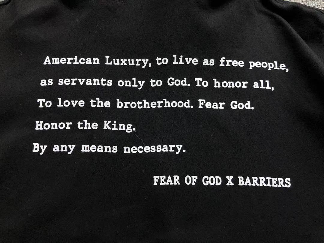 Fear of God 108 FOG HOODIE 11100307119 (Im 170Cm 60Kg I Wear Size M In The Phot) - Image 20