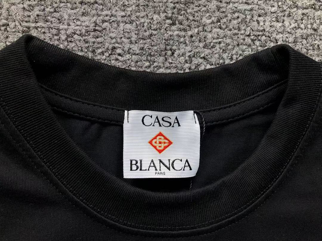 Casablanca 85 CASABLANCA T-SHIRT 1107080832 (Im 170Cm 60Kg I Wear Size M In The Phot) - Image 21