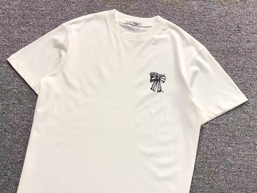 Acne Studios 95 ACNE STUDIOS T-SHIRT 42031802167 (Im 170Cm 60Kg I Wear Size L In The Phot) - Image 8