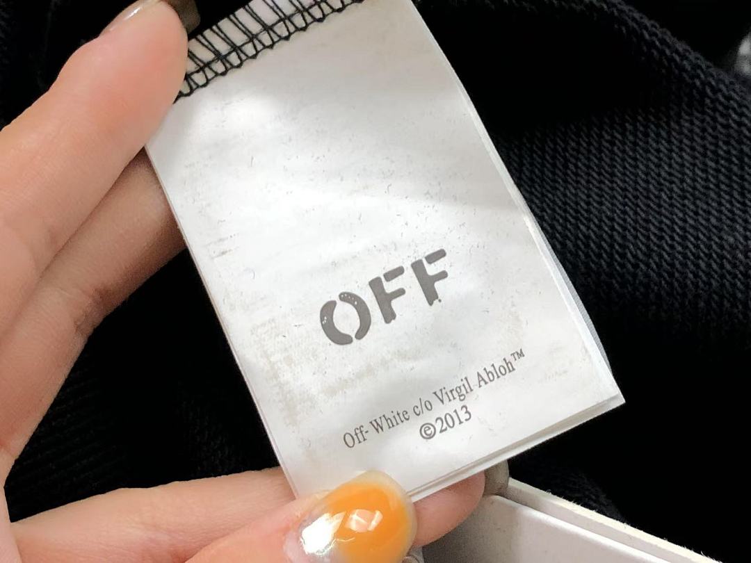 Off-White 138 OFF-WHITE HOODIE 3107101317 (Im 170Cm 60Kg I Wear Size S In The Phot) - Image 22