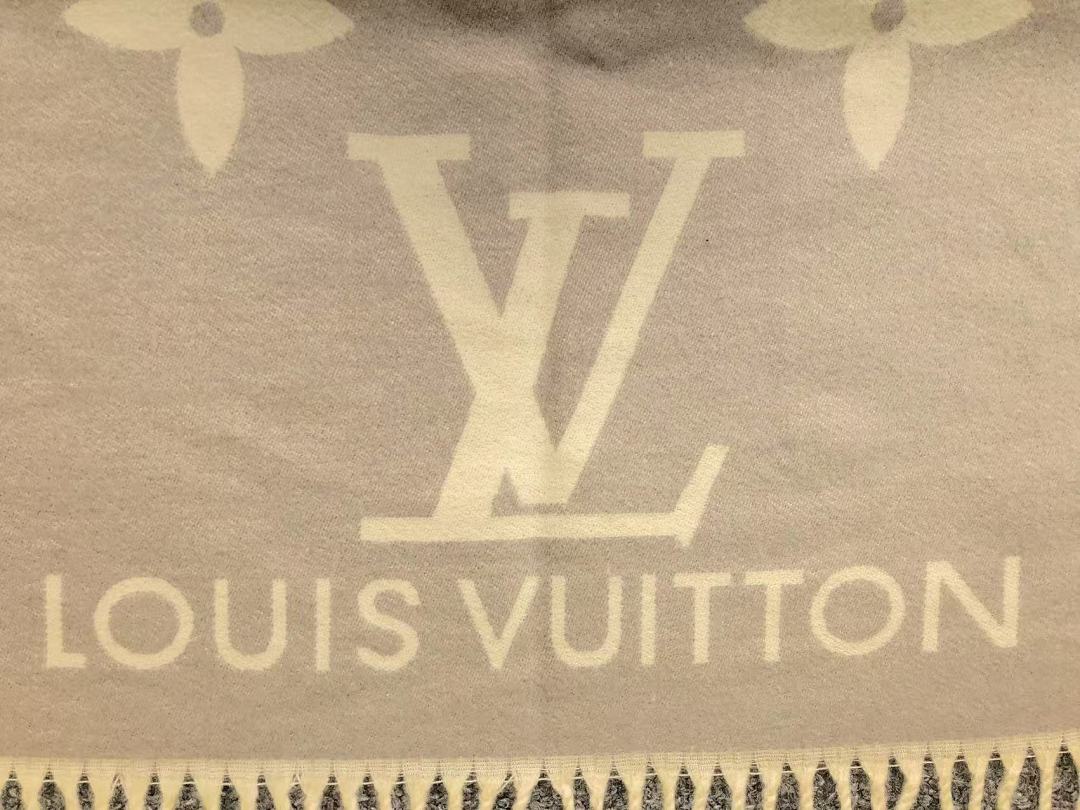Louis Vuitton 95 L⭐ SCARF 560507102 (Long 176CM* Wide 65CM*) - Image 7