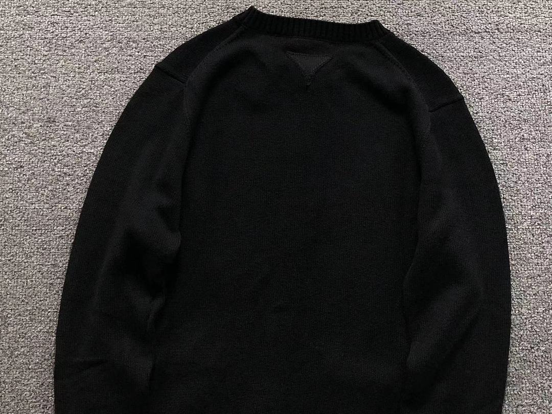 Prada 258 P⭐A⭐A SWEATER 3208150321 (Im 170Cm 60Kg I Wear Size S In The Phot) - Image 11
