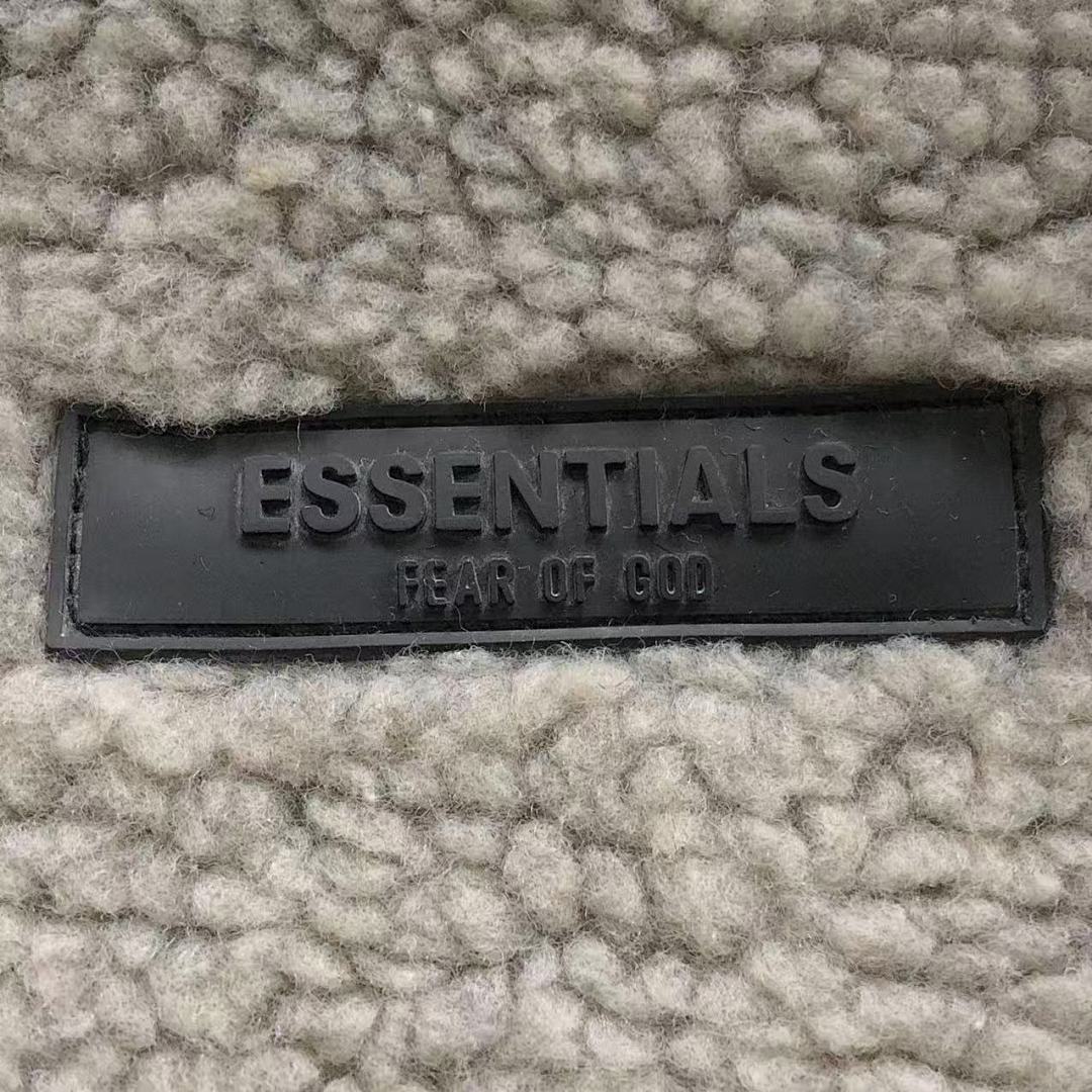 Fear of God TROUSERS 225 FOG FLEECE JACKET - Image 10