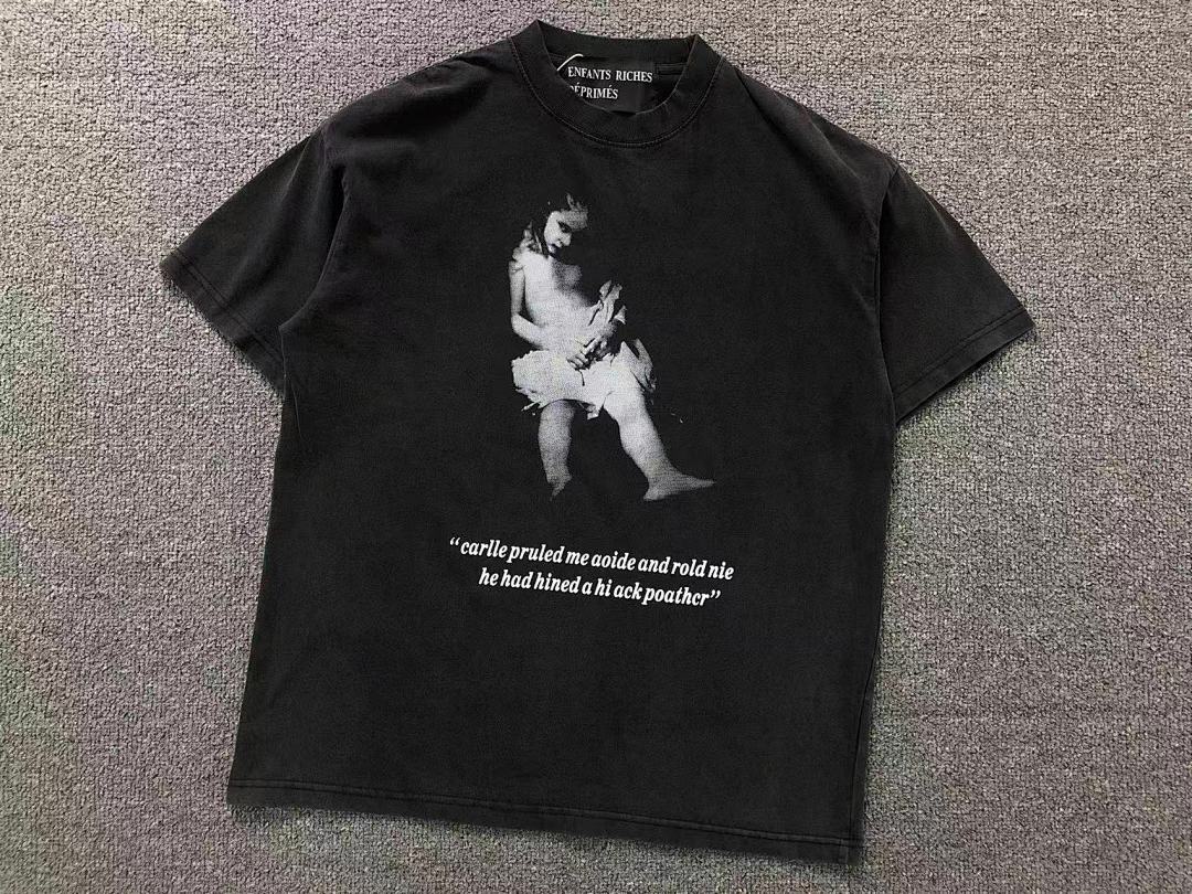 Chanel 95 ENFANTS RICHES DEPRIMES T-SHIRT 5122418162 (Im 170Cm 60Kg I Wear Size S In The Phot) - Image 11