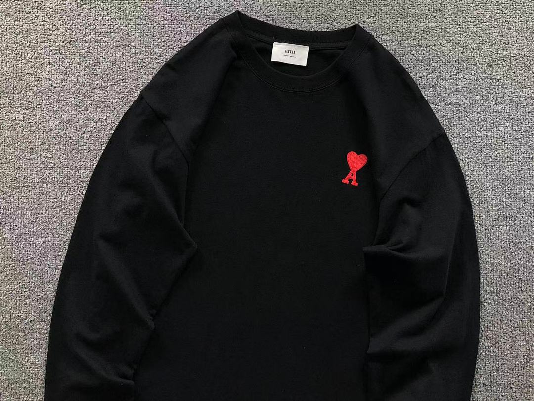 Unbranded 138 AMI LONG SLEEVED 218250501 (Im 170Cm 60Kg I Wear Size L In The Phot) - Image 11