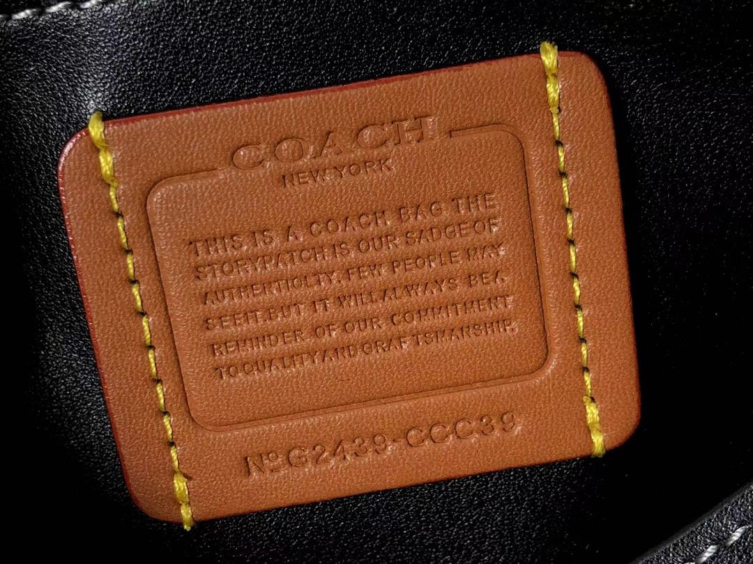 Coach 308 C⭐A⭐H BAG 412240175 (Long 34CM* Wide 14CM* High 18CM) - Image 30