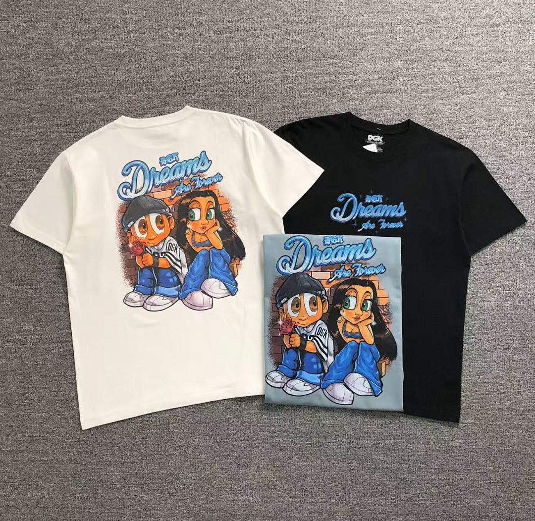 DGK 95 DGK T-SHIRT 312231502 (Im 170Cm 57Kg I Wear Size L In The Phot)