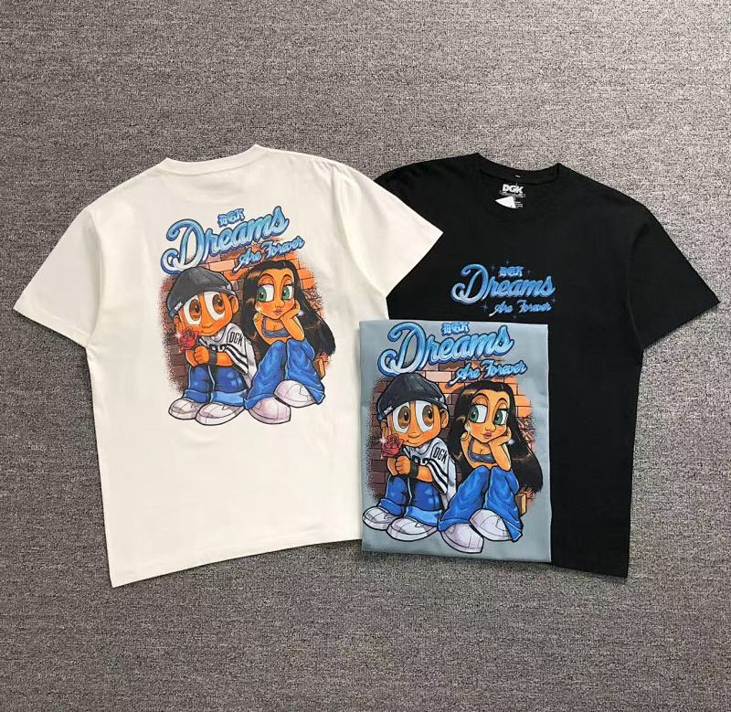 DGK 95 DGK T-SHIRT 312231502 (Im 170Cm 57Kg I Wear Size L In The Phot)