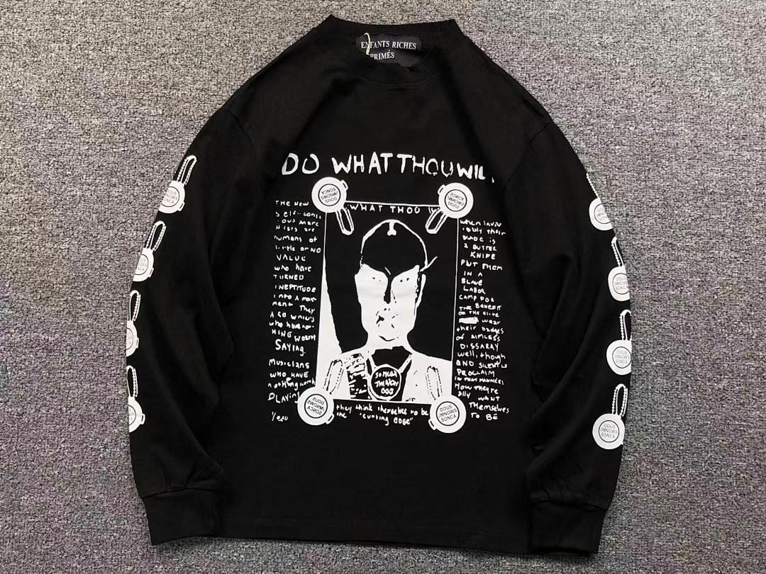Chanel 98 ENFANTS RICHES DEPRIMES LONG SLEEVED 5211752162 (Im 170Cm 60Kg I Wear Size S In The Phot) - Image 5