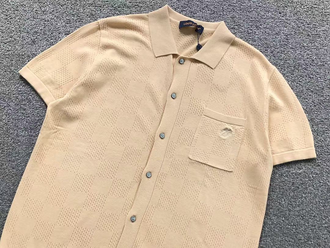 Louis Vuitton 178 L⭐ POLO 3208124821 (Im 170Cm 60Kg I Wear Size S In The Phot) - Image 7