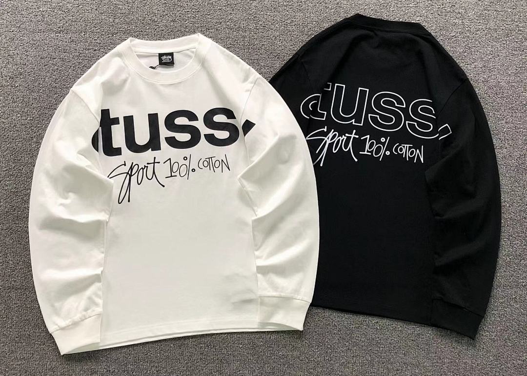 Stussy 158 STUSSY LONG SLEEVED 22041321001 (Im 170Cm 60Kg I Wear Size M In The Phot) - Image 6