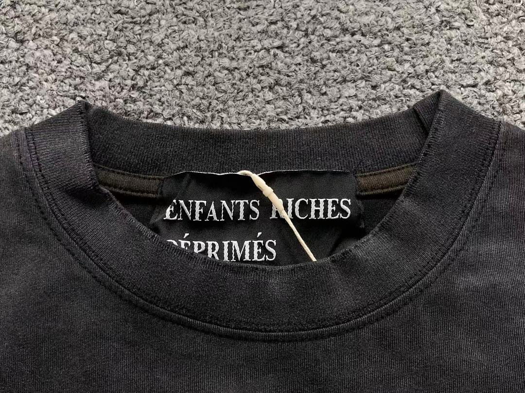 Chanel 98 ENFANTS RICHES DEPRIMES T-SHIRT 5260840162 (Im 170Cm 60Kg I Wear Size M In The Phot) - Image 12