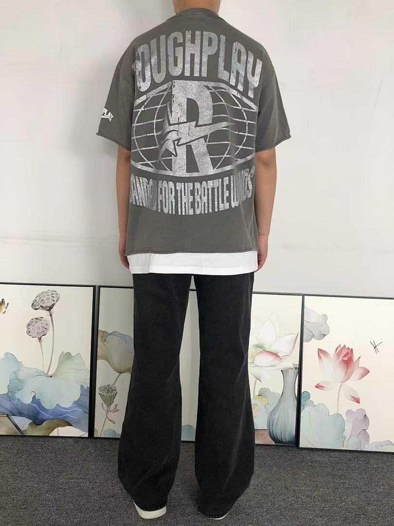 Unbranded 118 R⭐⭐G⭐P⭐⭐Y T-SHIRT 3110171817 (Im 170Cm 60Kg I Wear Size S In The Phot) - Image 4