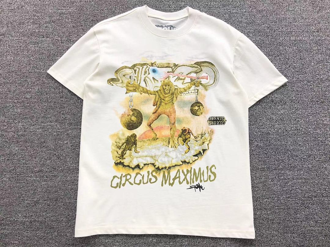 Travis Scott 85 TRAVIS SCOTT T-SHIRT 411134046 (Im 170Cm 57Kg I Wear Size S In The Phot) - Image 5