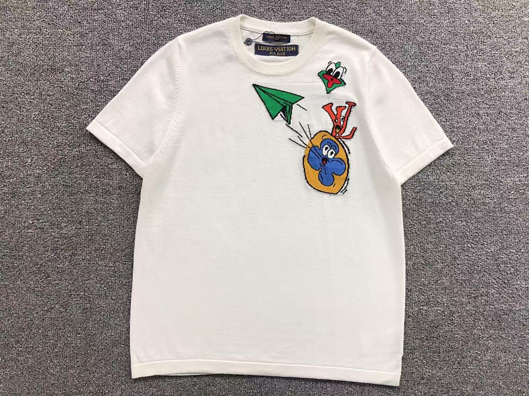 Louis Vuitton 98 L⭐ T-SHIRT 504233183 (Im 170Cm 60Kg I Wear Size M In The Phot) - Image 5