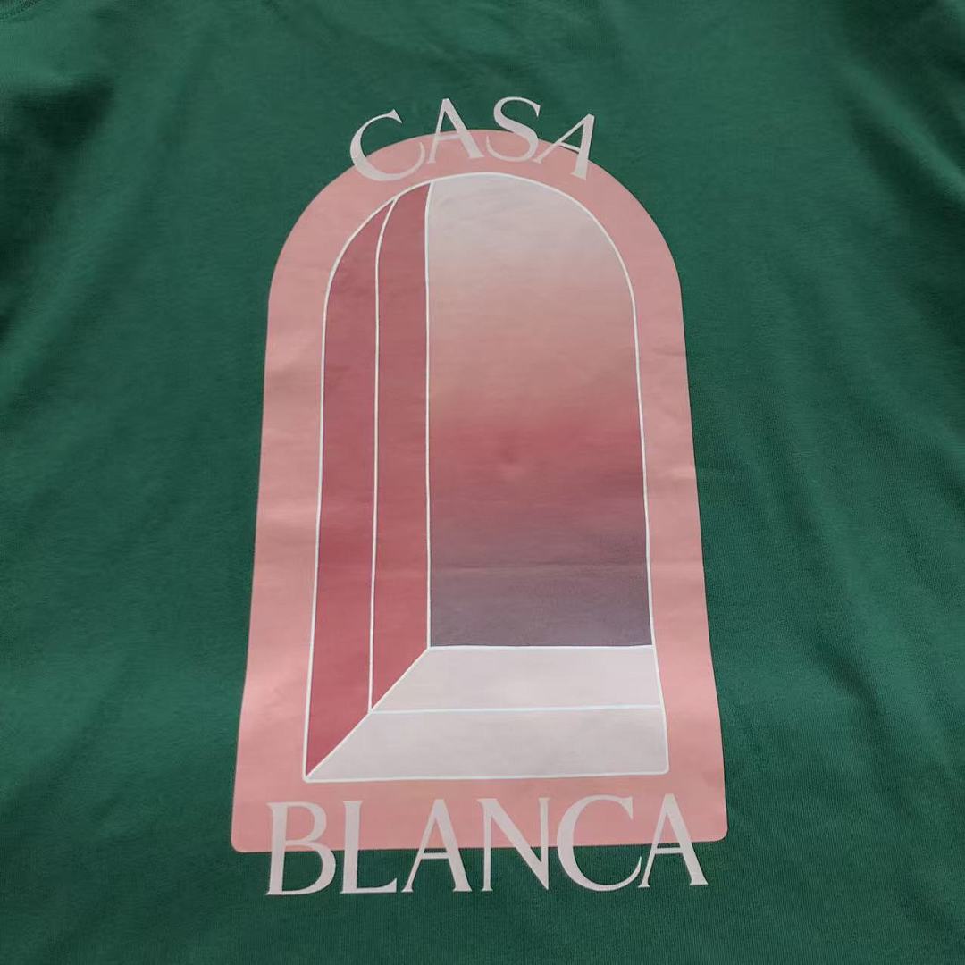 Casablanca 98 CASABLANCA T-SHIRT 5233008127 (Im 170Cm 60Kg I Wear Size L In The Phot) - Image 18