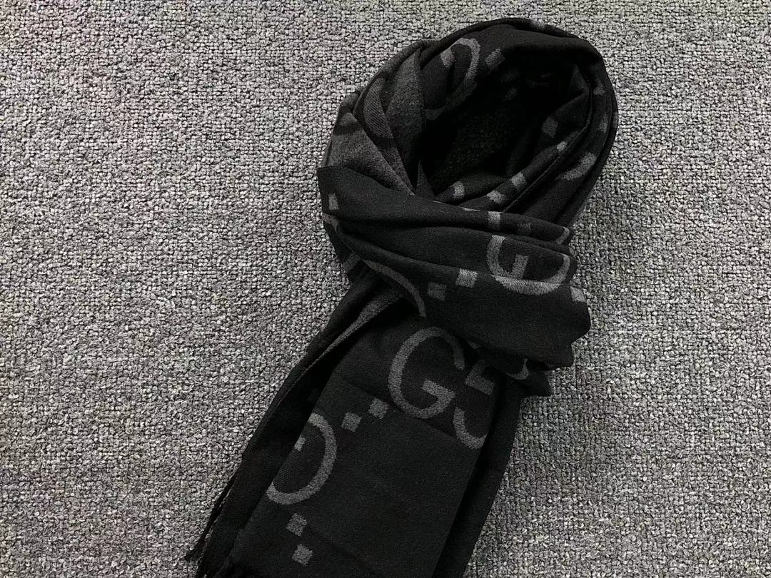 Gucci 85 G⭐C⭐I SCARF (Long 186CM* Wide 63CM*) - Image 6
