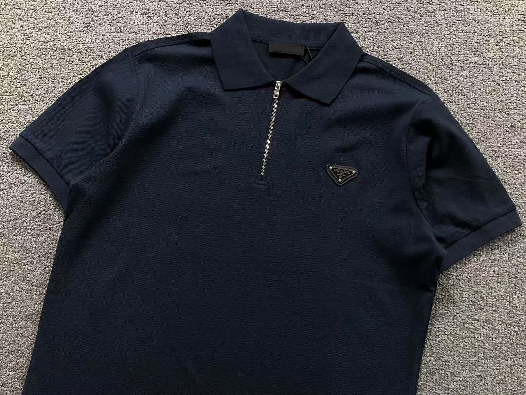 Prada 165 P⭐A⭐A POLO 2206012004 (Im 170Cm 60Kg I Wear Size L In The Phot) - Image 10