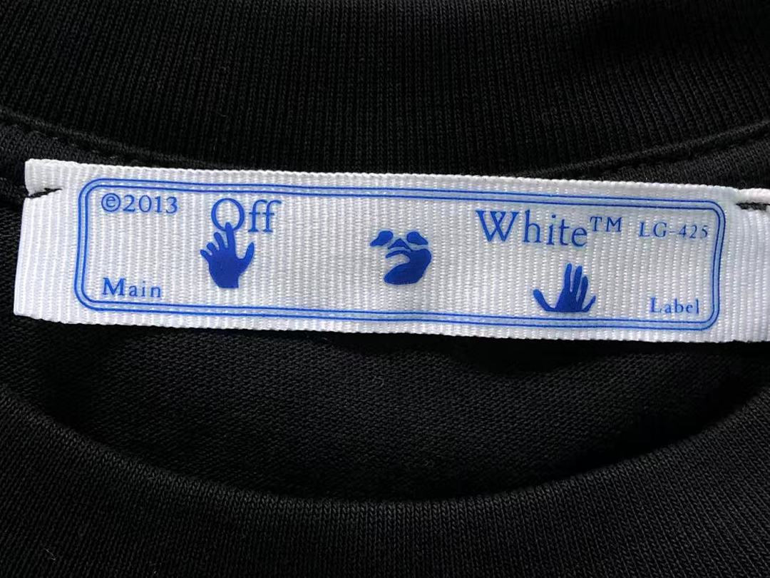 Off-White 125 OFF-WHITE T-SHIRT 4123020165 (Im 170Cm 60Kg I Wear Size S In The Phot) - Image 26