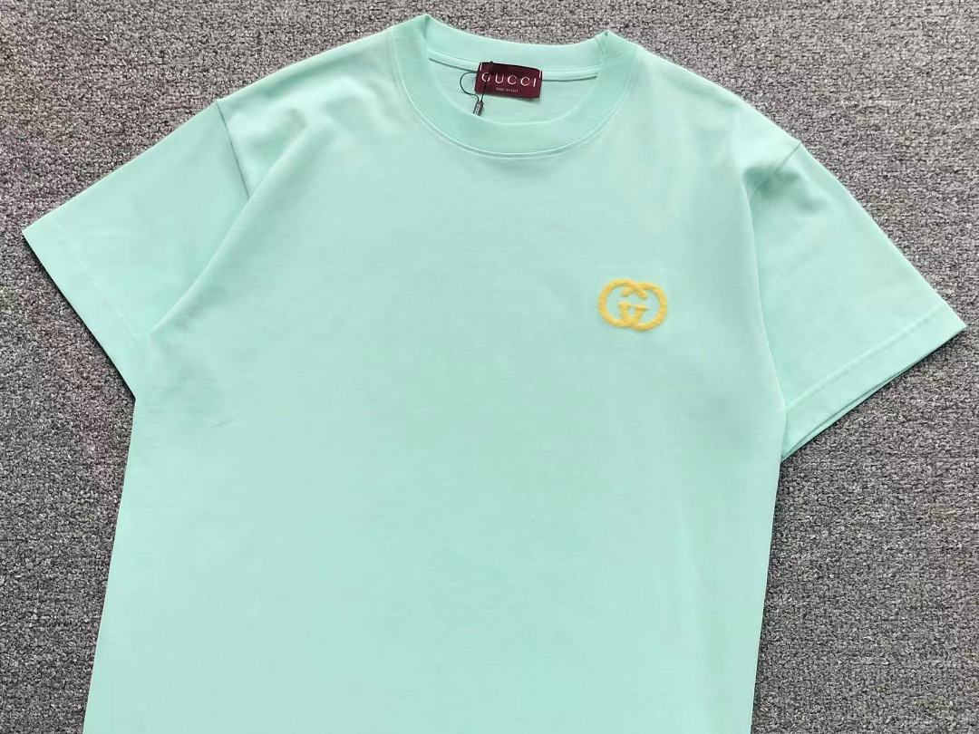 Gucci 125 G⭐C⭐I T-SHIRT 3207091121 (Im 170Cm 60Kg I Wear Size L In The Phot) - Image 12