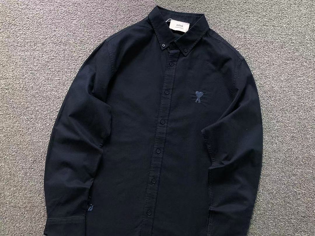 AMI 168 AMI SHIRT 3206171621 (Im 170Cm 60Kg I Wear Size S In The Phot) - Image 9