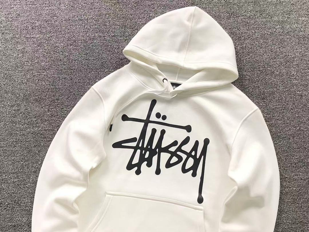 Unbranded 215 STUSSY HOODIE 412041601 (Im 170Cm 60Kg I Wear Size M In The Phot) - Image 8