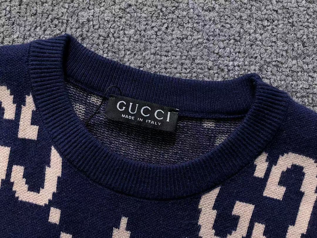 Gucci 208 G⭐C⭐I SWEATER 3208122021 (Im 170Cm 60Kg I Wear Size L In The Phot) - Image 15