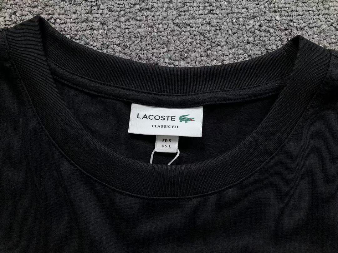 Lacoste 108 LACOSTE T-SHIRT 1102271804 (Im 170Cm 57Kg I Wear Size L In The Phot) - Image 17